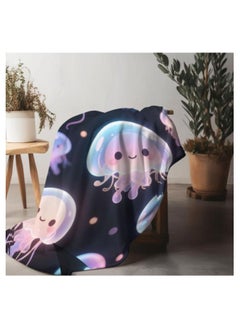 General Flannel thin blanket (warm and comfortable, suitable for sleep, gaming, dust removal and sandproof) 150cm*200cm - 1010  - Image 5