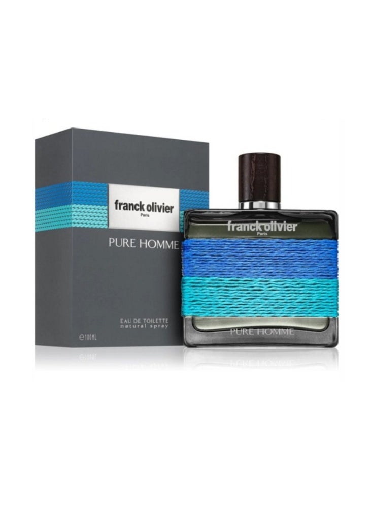 فرانك أوليفييه فرانك اوليفر - عطر بيور هوم رجالي او دي تواليت - 100 مل 