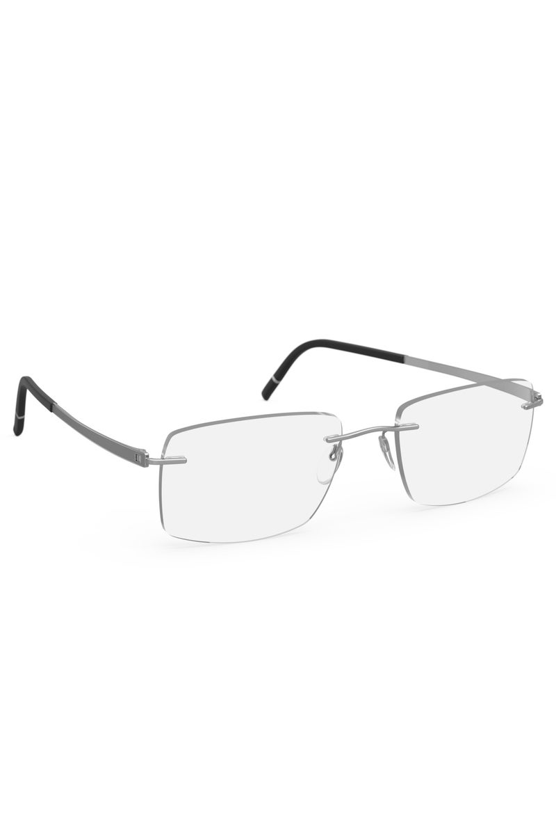Silhouette Silhouette FSIL 5529 7000 55 Unisex Eyeglasses Frame - Image 2