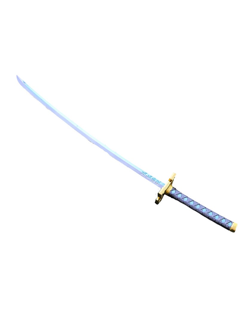 26cm Anime Demon Slayer Nichirin Sword Model Toy with Scabbard Costumes Accessories - Image 1