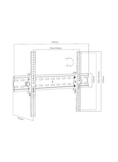 DCU Tilting TV wall mount 32'' - 70'' - pzsku/ZDBB39BE9F91958DAEC3EZ/45/_/1691085898/5705e690-8cf2-4ef4-9165-f8b8f80a7bda