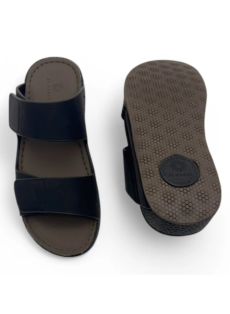Al Hadaf Comfortable Slip-On Slippers for Everyday Wear