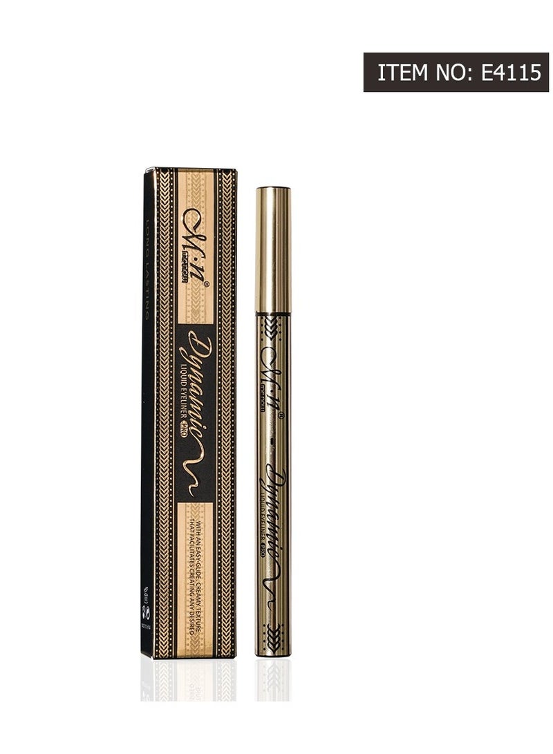 مي ناو محدد العيون السائل الديناميكي من مي ناو - أسود - E4115 - Image 1