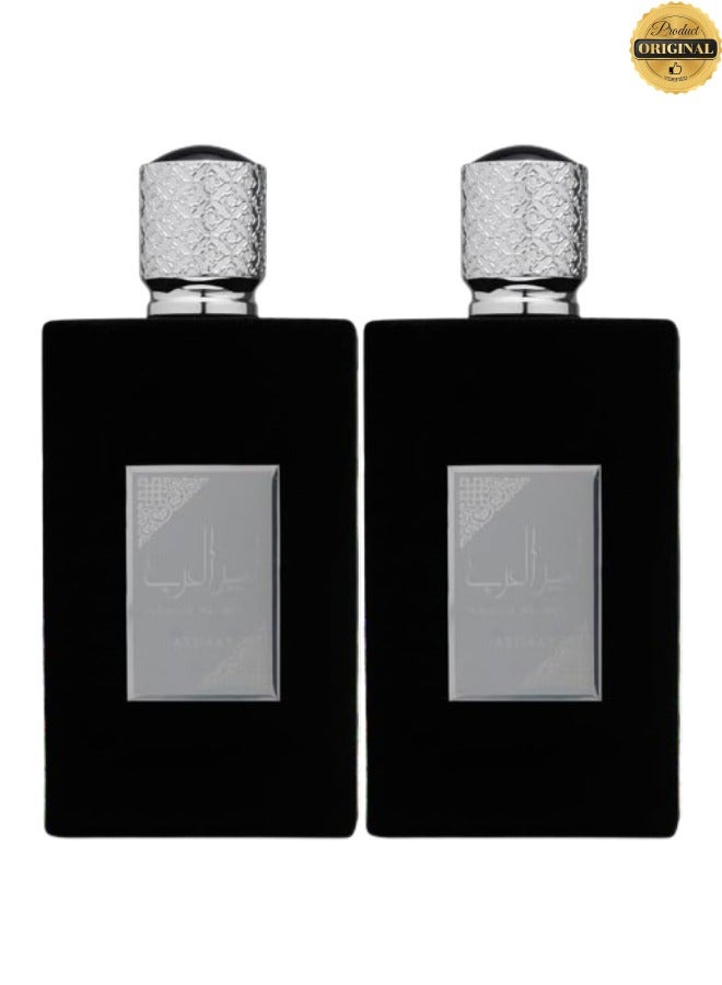 أصداف 2 قطع عطر أمير العرب 100 مل - Image 1