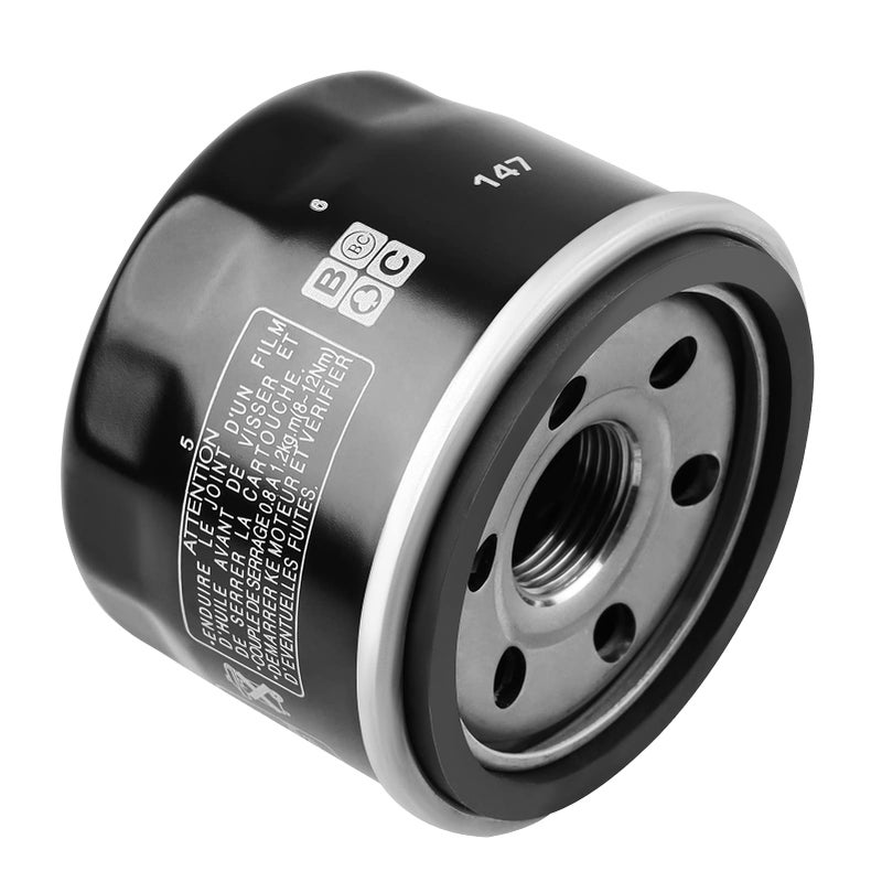 Raptor 660 Oil Filter for Yamaha YFM660R 20012005Yamaha Kodiak 700K YFM700K 20162018 Yamaha XVS1300 20072012Yamaha Grizzly 700 201620171541ALBA2E00 5DM134400000