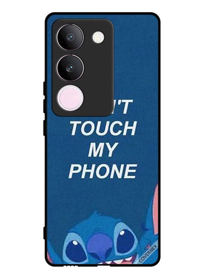 Covernex Protective Case Cover For vivo V29 Don't Touch My Phone - Image 1