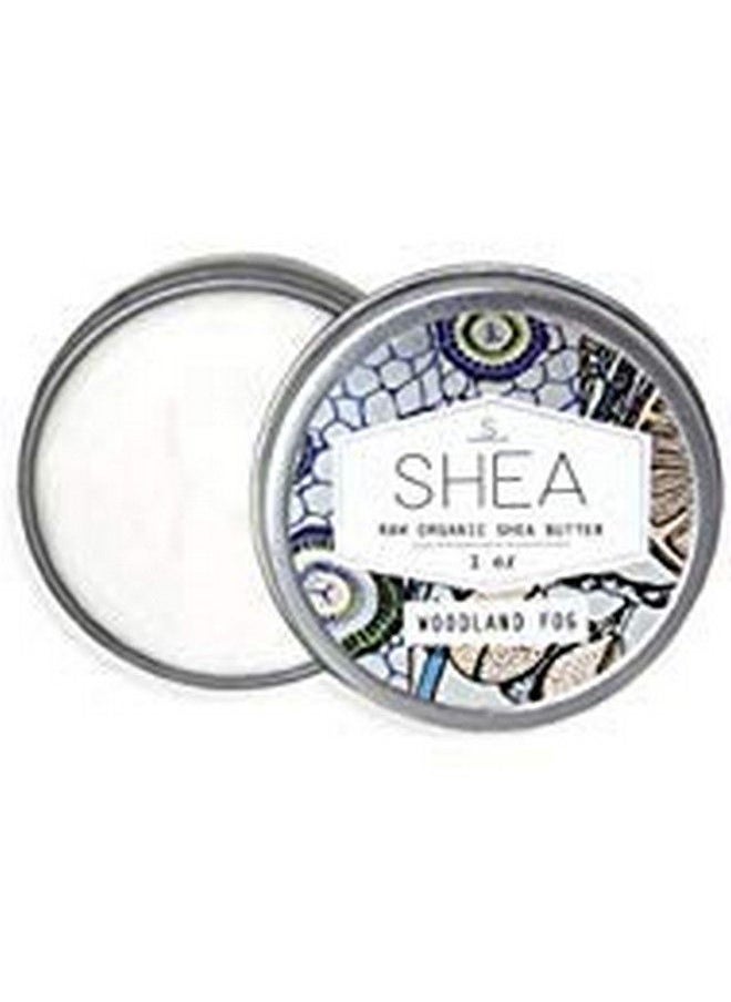shea brand Somebody Raw Organic Shea Butter (Woodland Fog 1Oz)  - Image 2