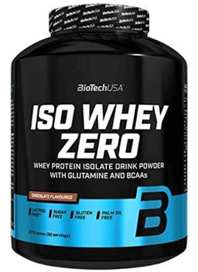 BioTechUSA BiotechUSA ISO Whey Zero Banana Flavor, 2270 g  - Image 2