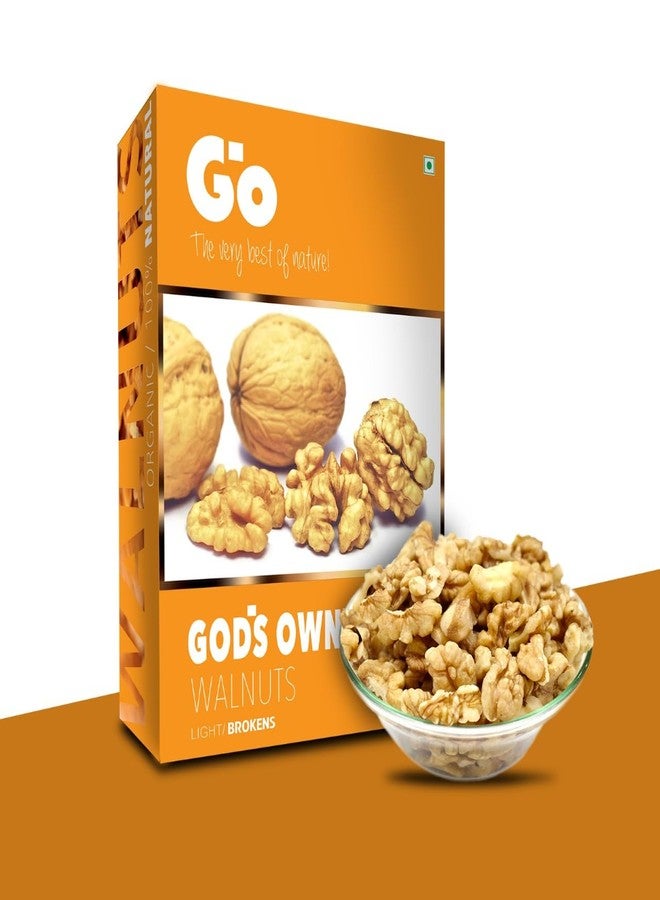 GO Kashmiri Light Broken Walnuts Without Shell - 1Kg (250g x 4) | Kashmiri Akhrot Giri for Baking, Cooking & Snacking - Image 3