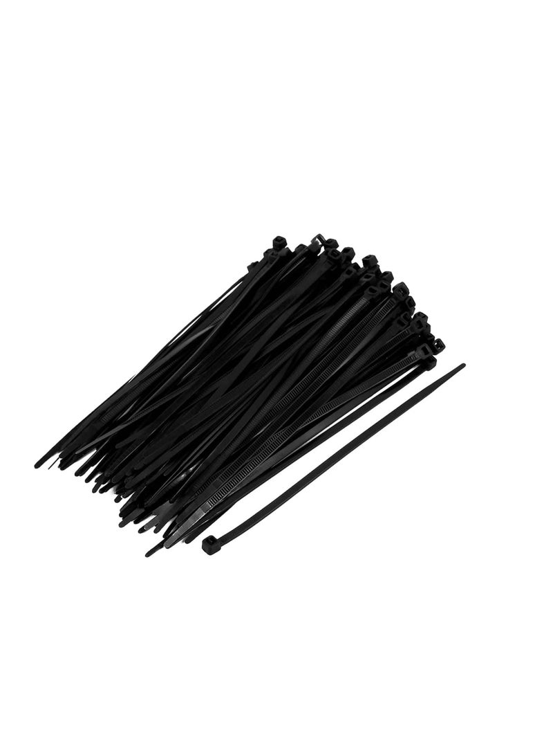 ABBASALI Self Locking Plastic Nylon Cable Ties 150mm - Image 1