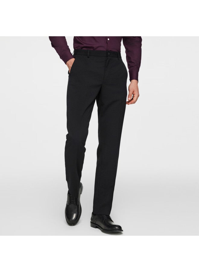 G2000 Easy-care Men's Autumn Winter Classic Versatile Four-season Casual Formal Dress Pants - Image 1