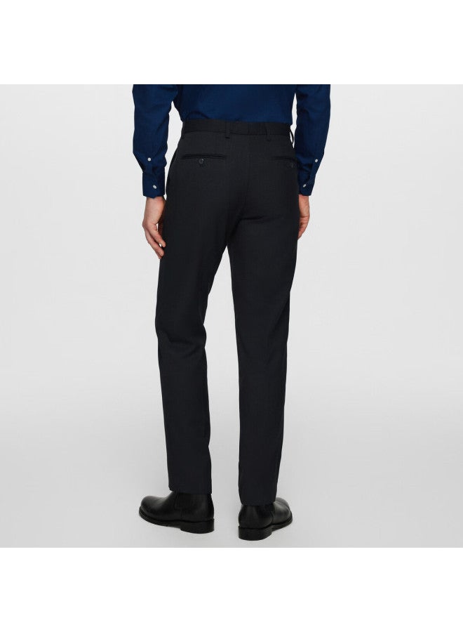 G2000 Easy-care Men's Autumn Winter Classic Versatile Four-season Casual Formal Dress Pants - Image 2
