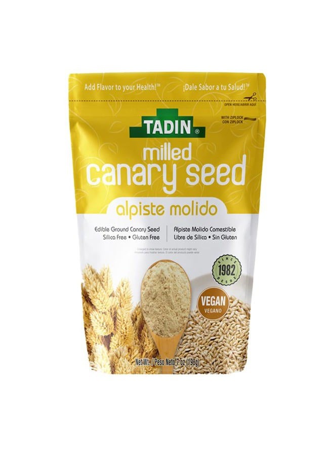 Tadin Ground Canary Seed Dietary Supplement 7 Ounces - Image 1