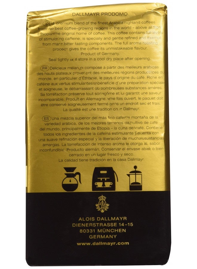 Dallmayr Coffee Grnd Prodomo,Gold,8.8 Ounces - Image 3