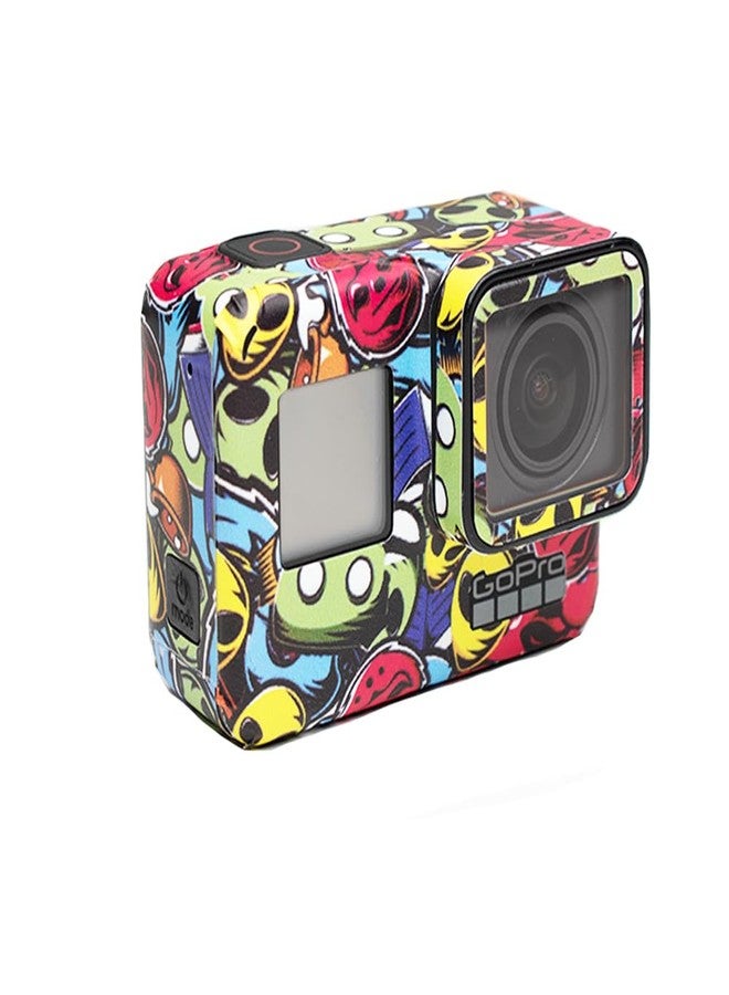 Action Pro Camera Skin Wrap Compatible with GoPro Hero 5/6/7 Action Camera - Image 3
