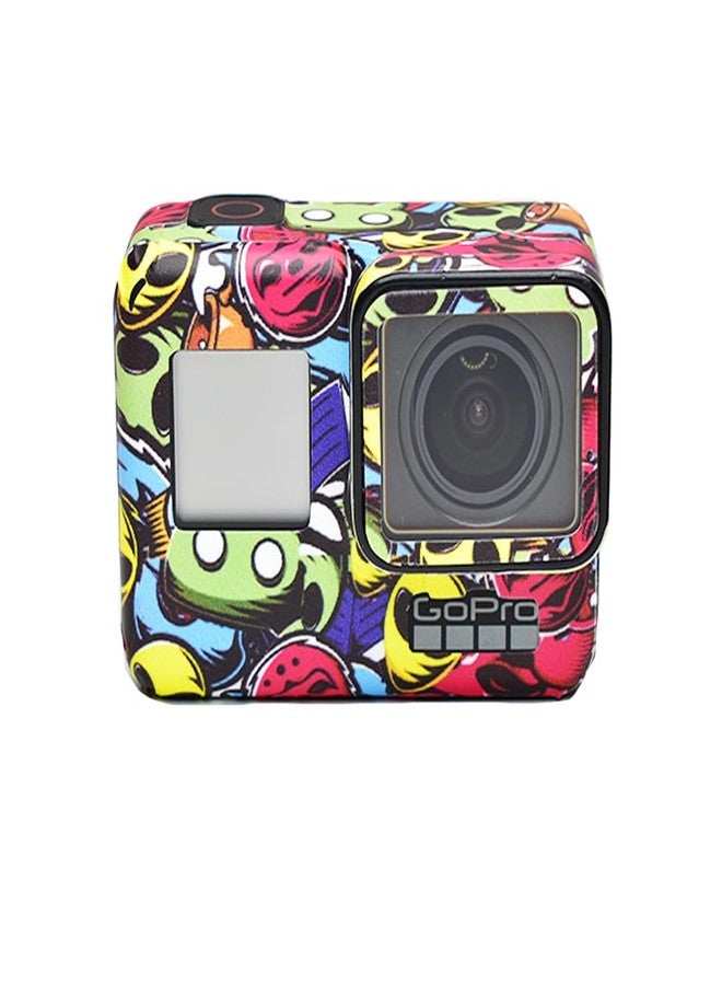 Action Pro Camera Skin Wrap Compatible with GoPro Hero 5/6/7 Action Camera - Image 2