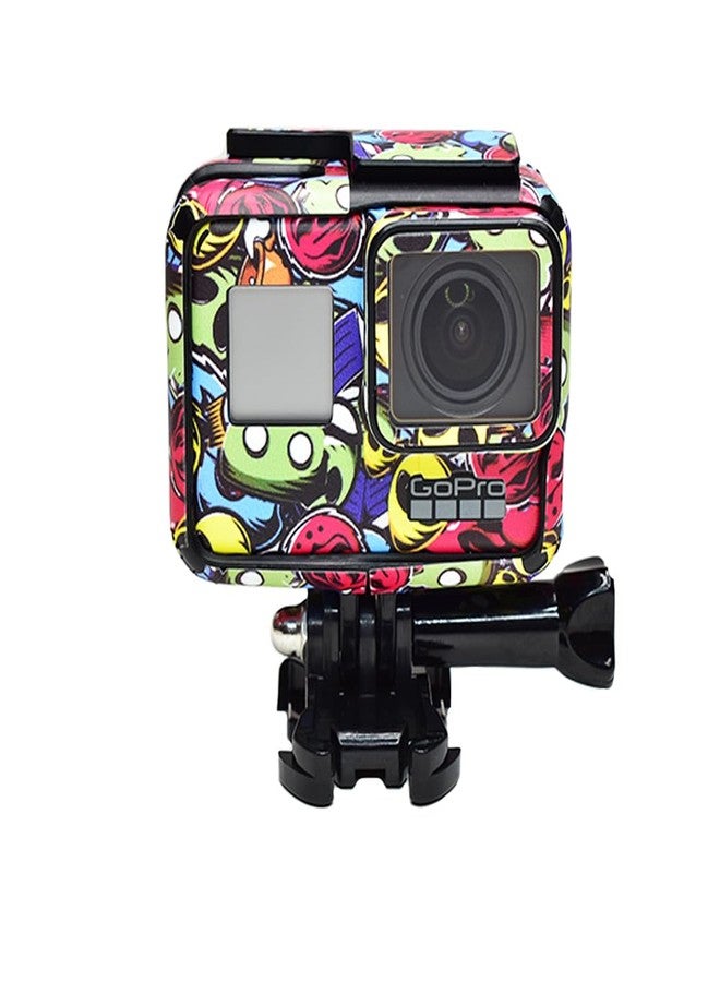 Action Pro Camera Skin Wrap Compatible with GoPro Hero 5/6/7 Action Camera - Image 5