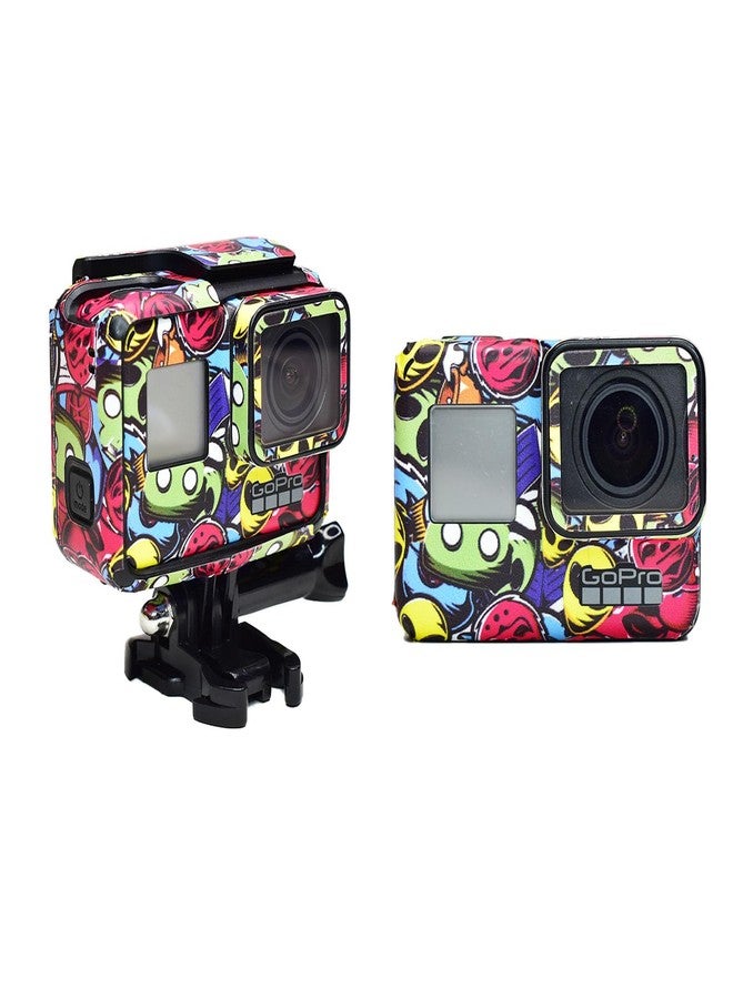 Action Pro Camera Skin Wrap Compatible with GoPro Hero 5/6/7 Action Camera - Image 1