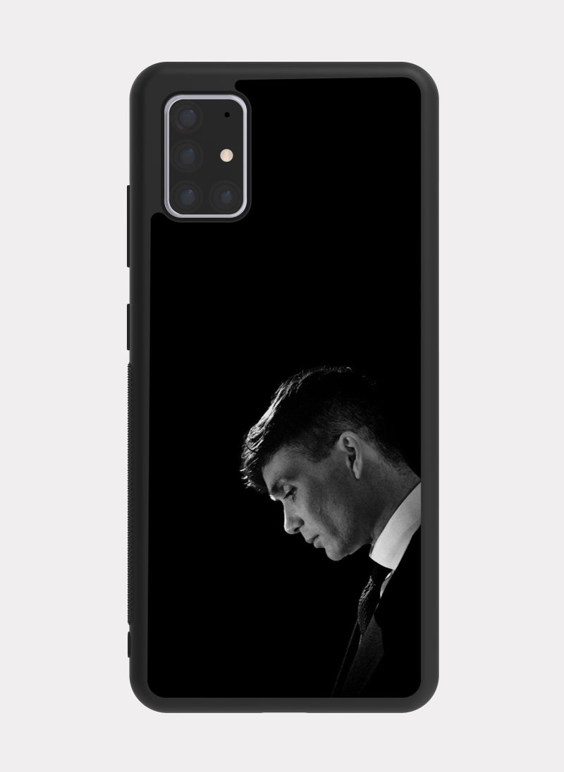 بكسلات كفر سامسونج جالكسي ايه 71 توماس شلبي بيكي بلايندرز اسود - Image 1