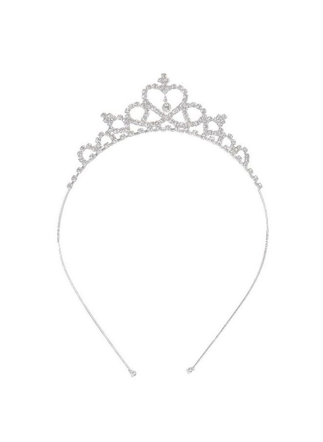 فانسي دريسويل - إكسسوارات الأميرات من FancyDressWale للفتيات للمناسبات الخاصة (مقاس واحد، تاج) - Image 1
