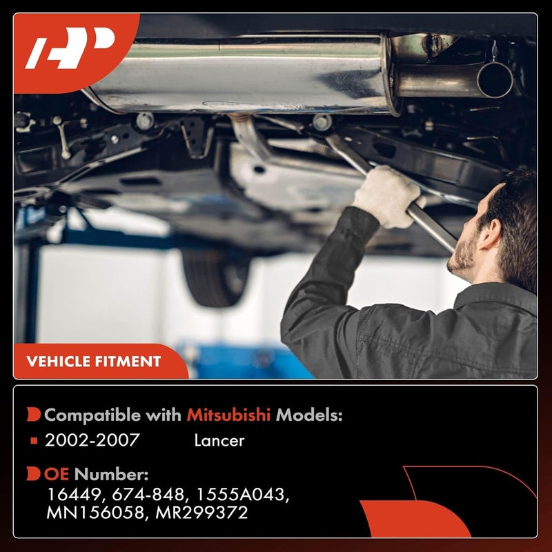 A-Premium Catalytic Converter for Mitsubishi Lancer 2002-2007 - Image 2