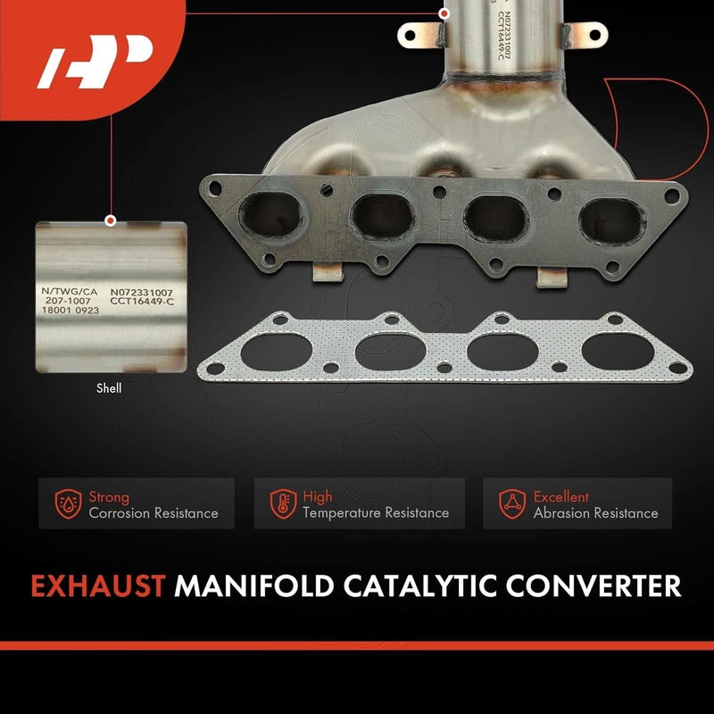 A-Premium Catalytic Converter for Mitsubishi Lancer 2002-2007 - Image 5