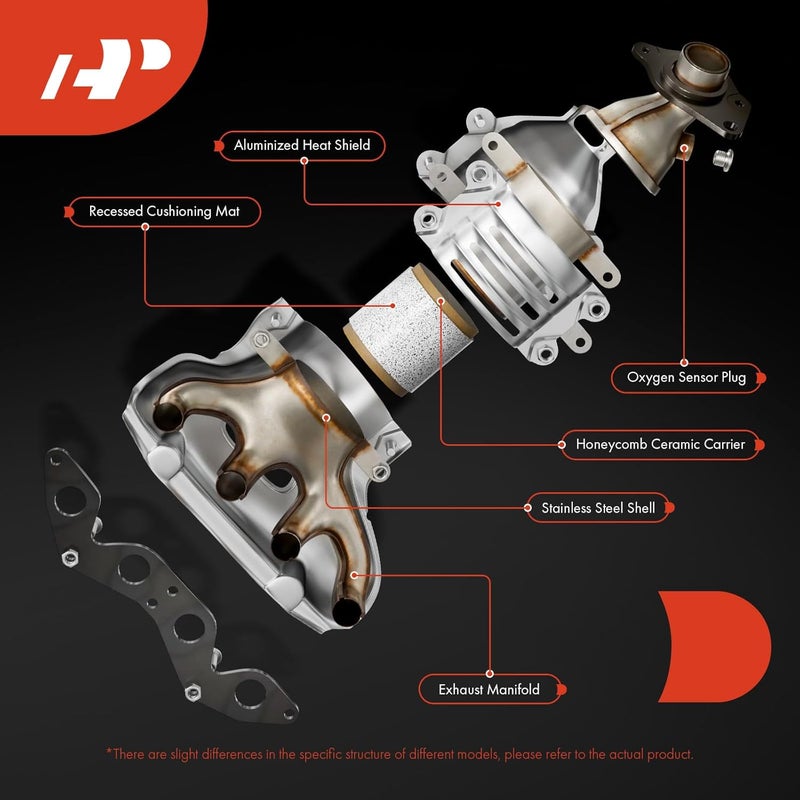 A-Premium Catalytic Converter for Mitsubishi Lancer 2002-2007 - Image 4