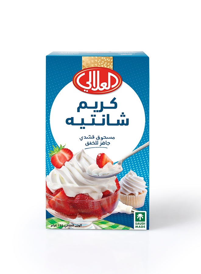 Al Alali Cream Delight Instant Dairy Whip 144 g (Pack of 2)