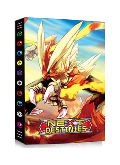 Y&D Card Album For Pokemon,Folder Book Card Holder With Pokemon,Trading Card Album Compatible With Pokemon Cards,24 Pages 432 Cards Capacity  - Image 1