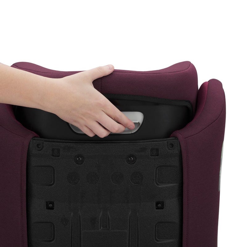 Kinderkraft - Junior Fix 2 I-Size Group 2/3 Car Seat - Cherry Pearl - Image 3