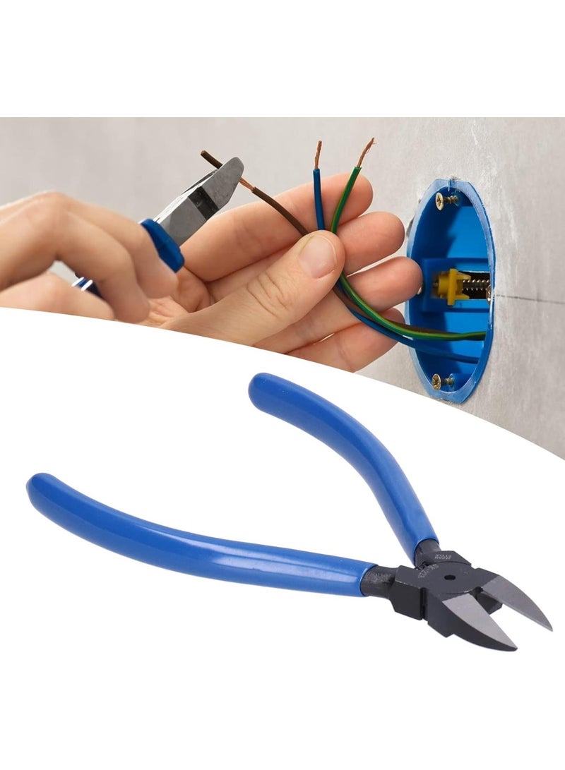 GGOOT SK-22a 6in Wire Cutter Diagonal SideCutting Pliers Cable Cutter Chrome Vanadium Steel Electrician Hardware Tools for Trimming Circuit Parts - Image 2