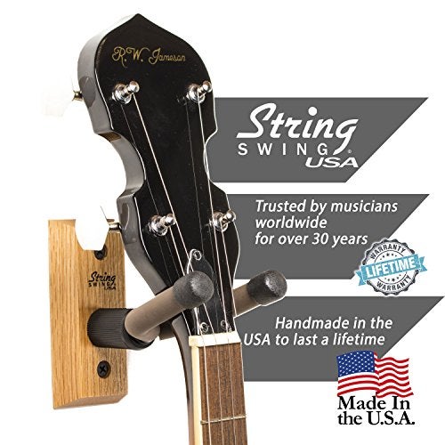 String Swing Wall Mount Banjo Hanger CC01B-O - Image 3