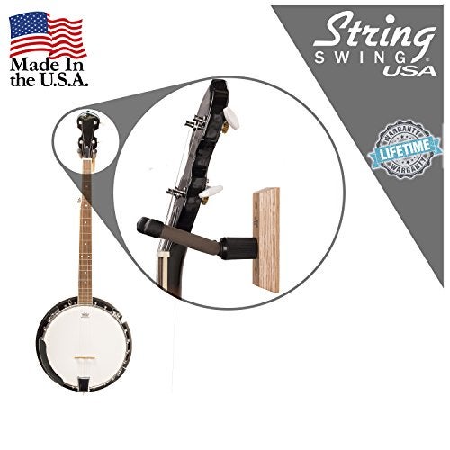 String Swing Wall Mount Banjo Hanger CC01B-O - Image 4