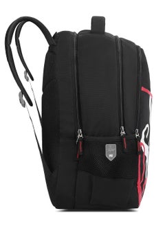 Skybags Skybags Qube 02 28 Litre Casual School Standard Backpack Black  - Image 4