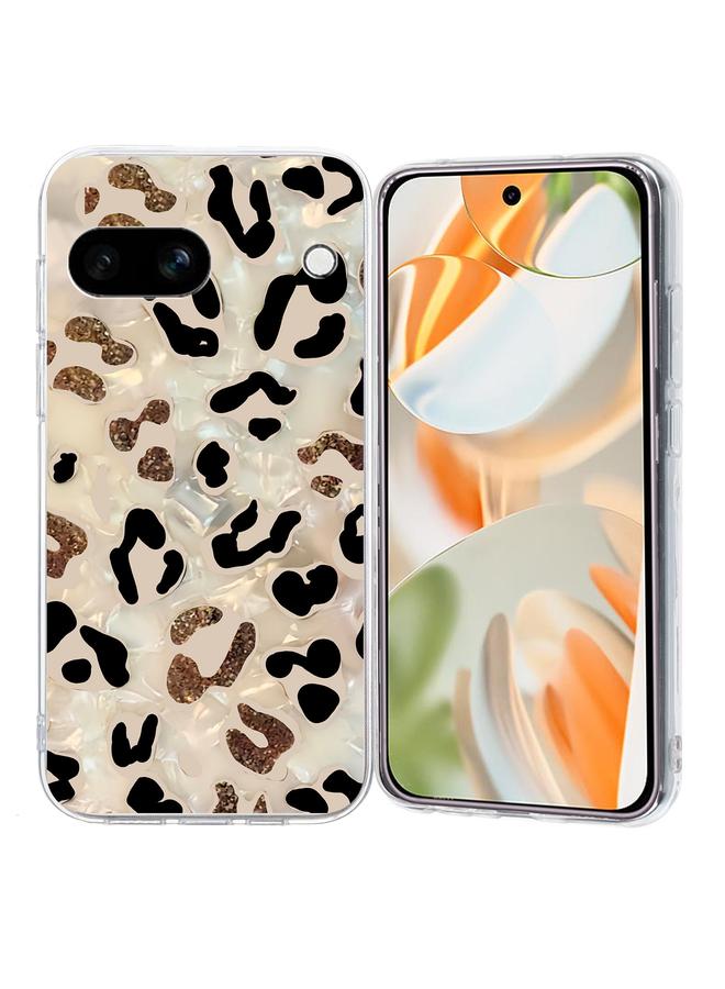 اس-توب جراب لهاتف Google Pixel 9a، جراب هاتف TPU بنمط رسومات ملونة - Image 1