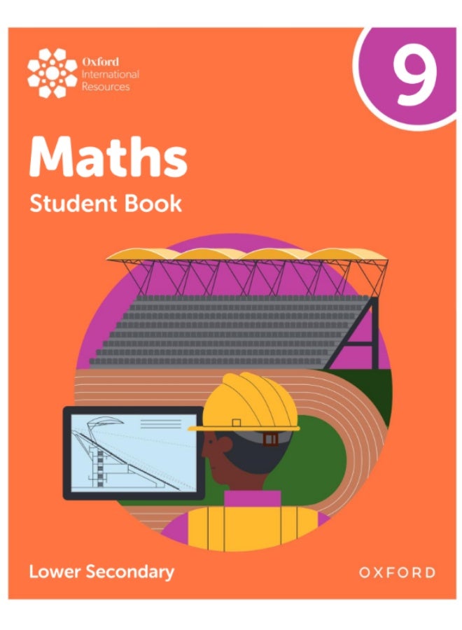 Oxford International Primary Series - Maths Science Geography Computing History Social Studies-_Lower_Secondary_Maths_2ED_Level  9_Students_Book - Image 1