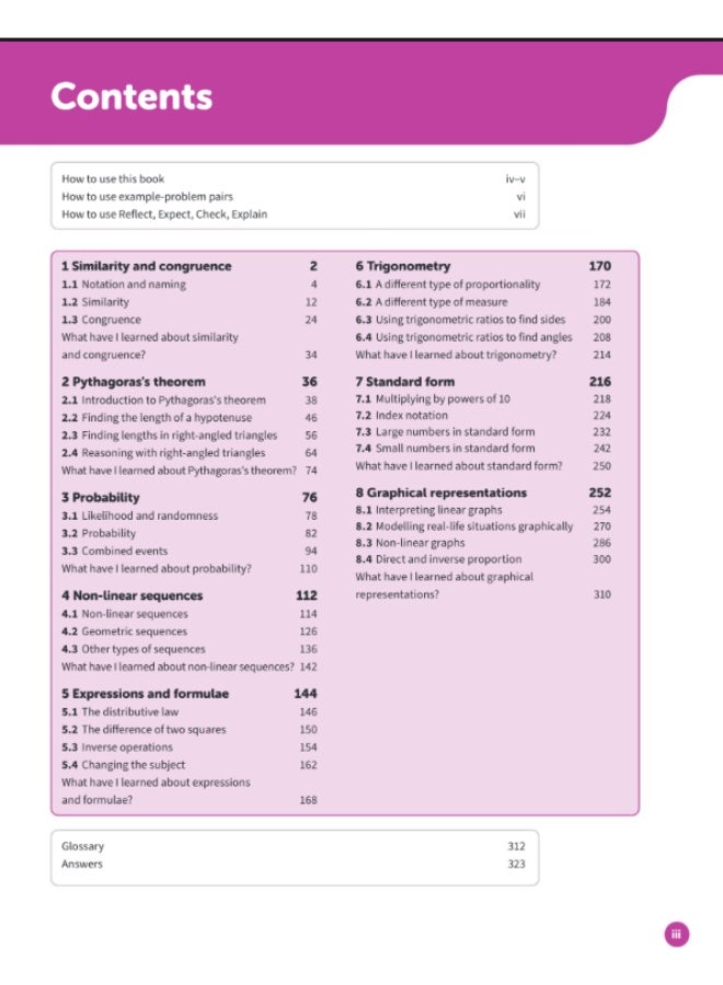 Oxford International Primary Series - Maths Science Geography Computing History Social Studies-_Lower_Secondary_Maths_2ED_Level  9_Students_Book - Image 2