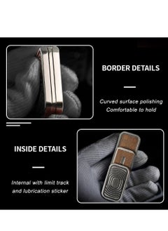 Excefore Premium Magnetic Fidget Blocks Fun and Addictive Stress Relief Toy for Men and Women Perfect for Office Desk Travel and Gifts  - Image 5