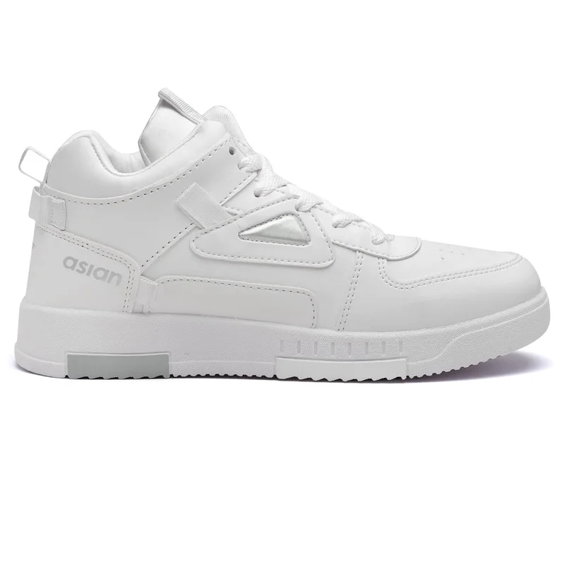 Asian White Casual Sneakers for Men and Boys