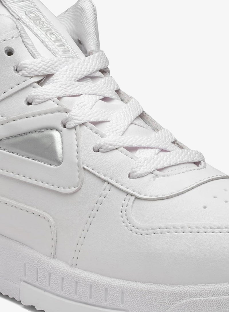 Asian White Casual Sneakers for Men and Boys - Image 4