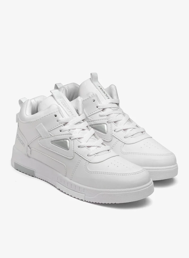 أسيان أحذية رياضية كاجوال بيضاء للرجال والأولاد