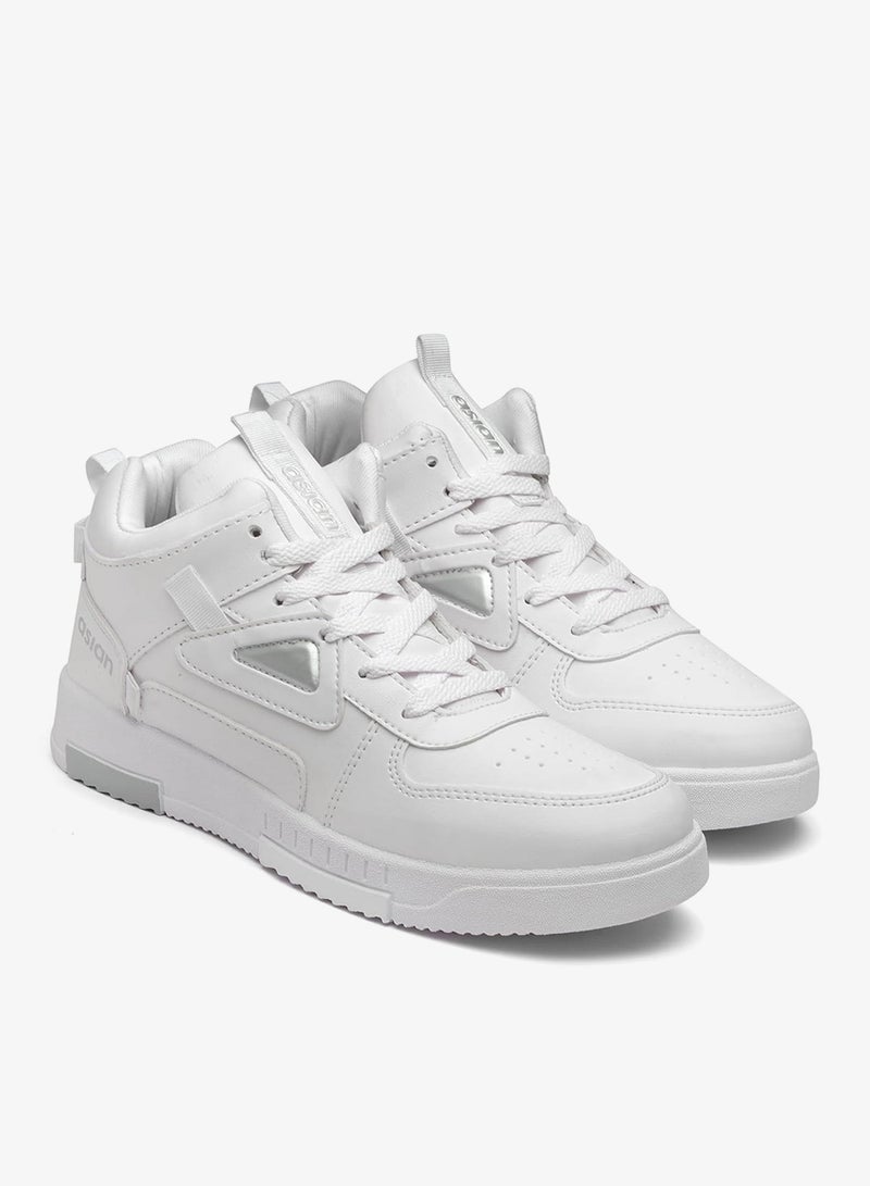 Asian White Casual Sneakers for Men and Boys - Image 2