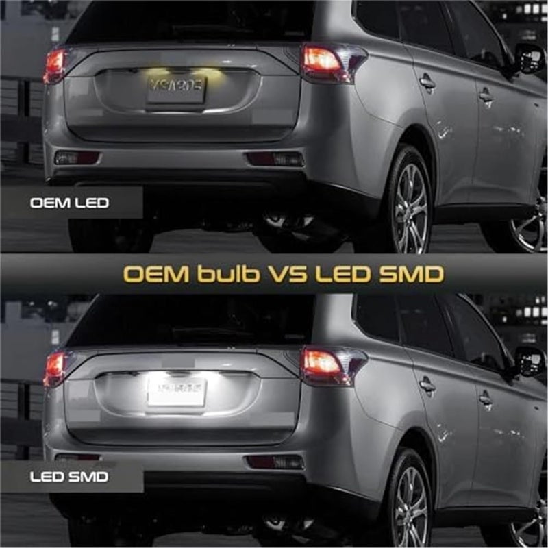 DEMULAX 18 LED License Plate Lights for Mitsubishi - Image 3