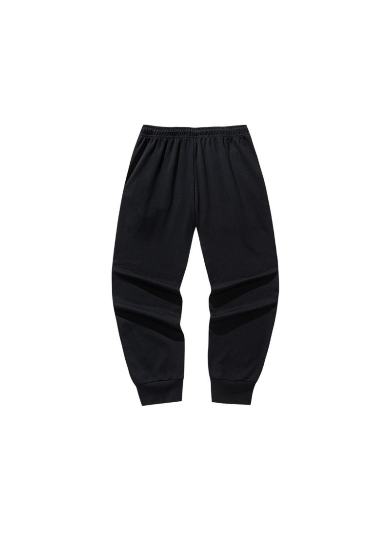 انتا بنطلون كرة سلة أسود - Image 2