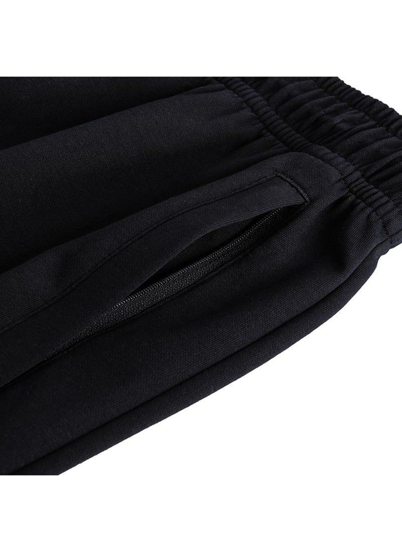 انتا بنطلون كرة سلة أسود - Image 4