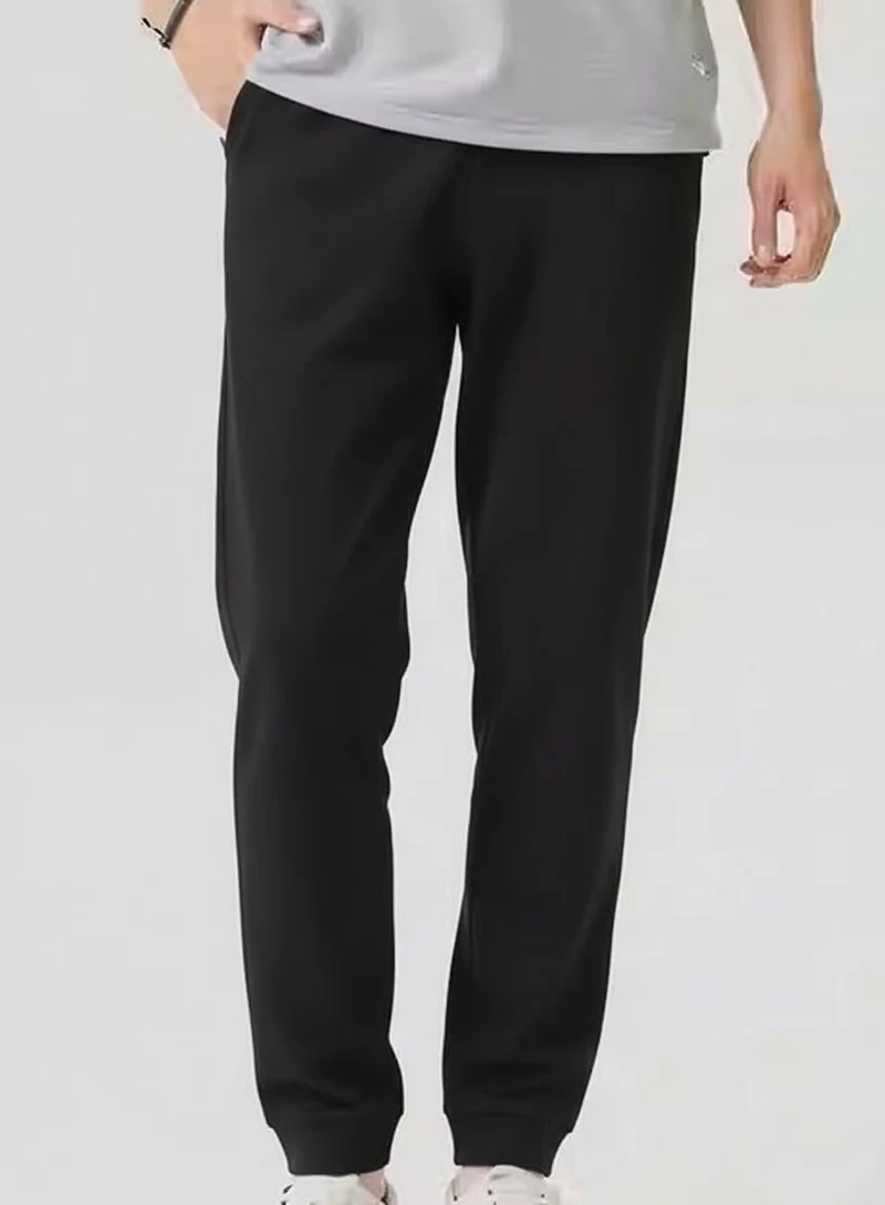 ANTA Men’s Quick-Dry Cotton Training Pants/Breathable · Soft Comfort · All-Day Wearability