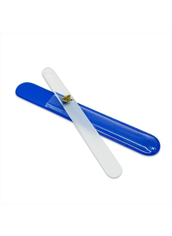 Bona Fide Beauty - Small Dog Nail File Paw Grooming, Trimming & Shaping, Gentle, Painless Pet Nail Filer for Claws & Paws, Ideal for Small Dogs, Cats, Birds - Premium Czech Glass Bona Fide Beauty - Image 1