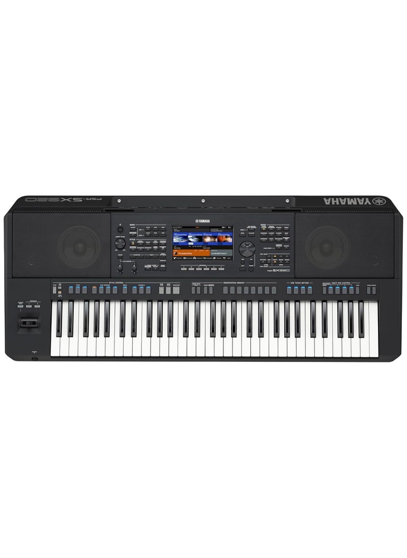 YAMAHA Yamaha PSRSX920 61-Key Arranger Workstation Keyboard  - Image 1