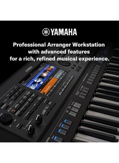 YAMAHA Yamaha PSRSX920 61-Key Arranger Workstation Keyboard  - Image 3