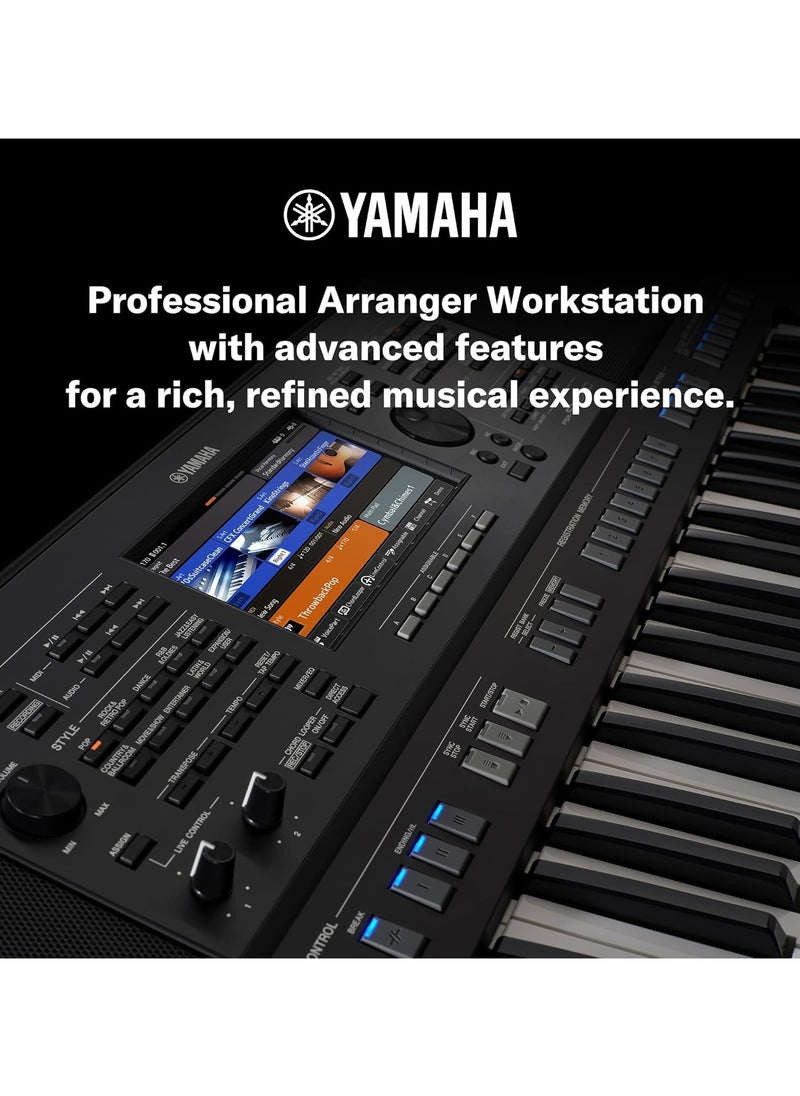 YAMAHA Yamaha PSRSX920 61-Key Arranger Workstation Keyboard  - Image 3